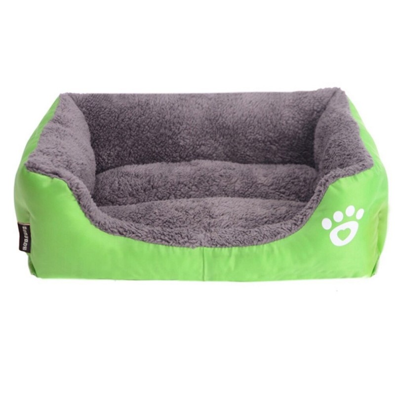 Sleeping pet bed - plush mat for dogs / cats - waterproof