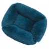 Square pet bed - plush sleeping mat - dogs - cats