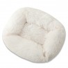 Square pet bed - plush sleeping mat - dogs - cats