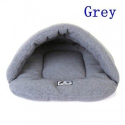 Soft polar fleece bed - small kennel house for dogs / catsBeds & mats