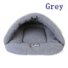 Soft polar fleece bed - small kennel house for dogs / catsBeds & mats