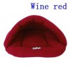 Soft polar fleece bed - small kennel house for dogs / catsBeds & mats