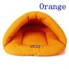 Soft polar fleece bed - small kennel house for dogs / cats