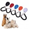 Dog trainer - adjustable keychain with sound - clicker - anti barking device