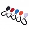 Dog trainer - adjustable keychain with sound - clicker - anti barking device