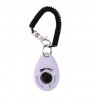 Dog trainer - adjustable keychain with sound - clicker - anti barking device
