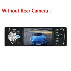 Bluetooth car radio - din 1 - 4 inch display - MP3/MP5 - rear camera - steering remoteRadio