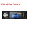 Rádio carro Bluetooth - din 1 - 4 polegadas display - MP3/MP5 - câmera traseira - direção remota