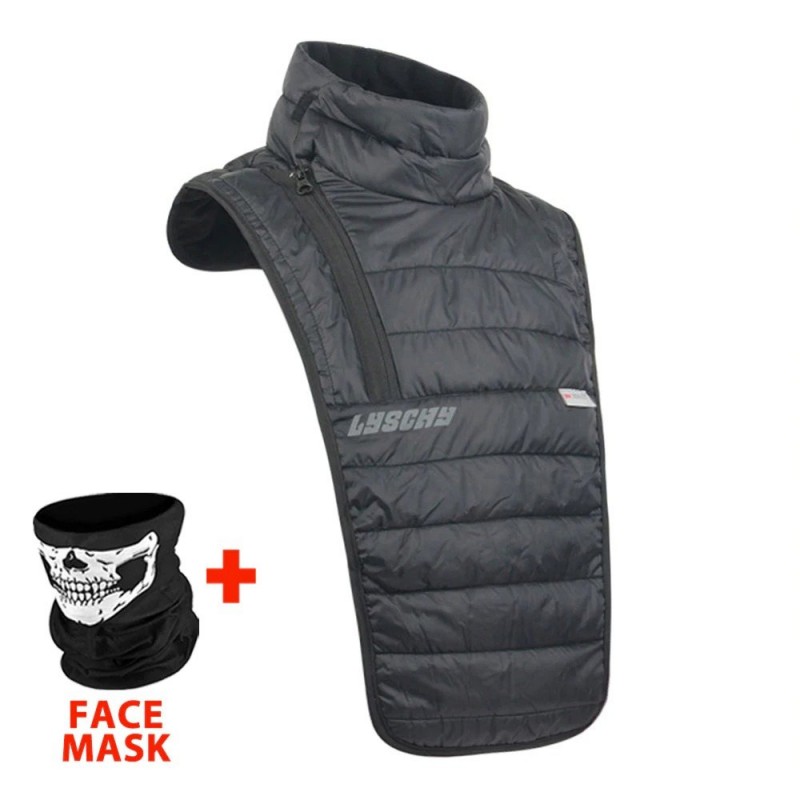 Motorcycle warm scarf - neck / chest shield - face mask - balaclava - waterproof - windproof Motorcycle warm scarf - neck / chest shield - face mask - balaclava - waterproof - windproof