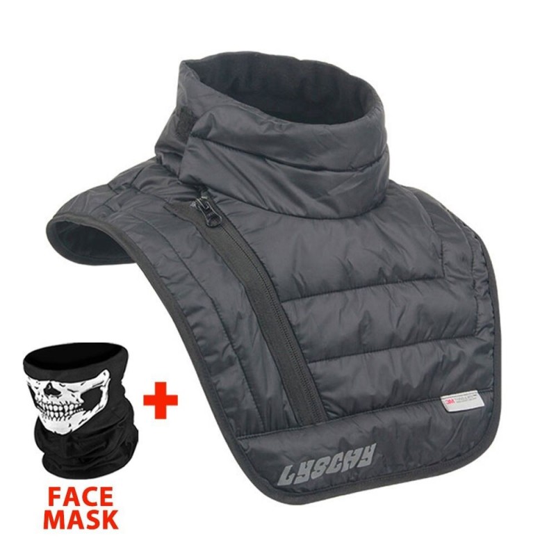Motorcycle warm scarf - neck / chest shield - face mask - balaclava - waterproof - windproof Motorcycle warm scarf - neck / chest shield - face mask - balaclava - waterproof - windproof