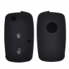 Silicone car remote key cover case - 2 buttons - VW - Skoda - Octavia - Fabia - SuperbKeys