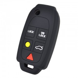 Silicone car key case - Volvo - XC90 - S80 - XC70 - S60 - V70
