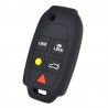 Silicone car key case - Volvo - XC90 - S80 - XC70 - S60 - V70