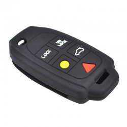 Silicone car key case - Volvo - XC90 - S80 - XC70 - S60 - V70