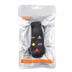 Silicone car key case - Volvo - XC90 - S80 - XC70 - S60 - V70
