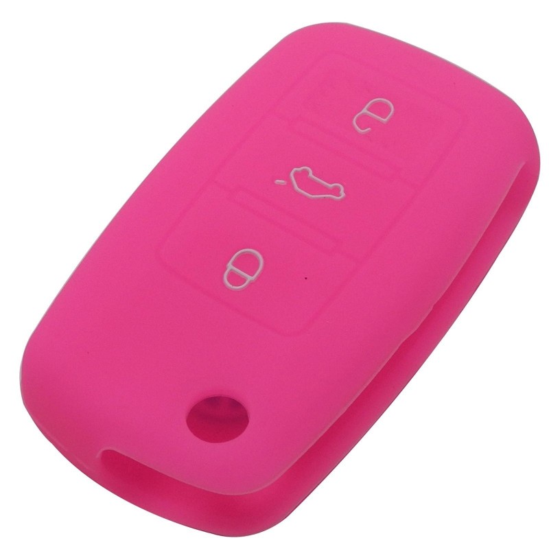 Silicone car key cover - Volkswagen Golf Bora Jetta POLO Passat - Skoda Superb Octavia Fabia - Seat Ibiza Leon Silicone car key cover - Volkswagen Golf Bora Jetta POLO Passat - Skoda Superb Octavia Fabia - Seat Ibiza Leon