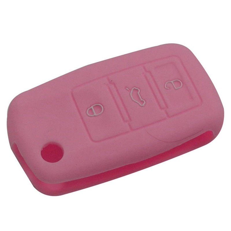 Silicone car key cover - Volkswagen Golf Bora Jetta POLO Passat - Skoda Superb Octavia Fabia - Seat Ibiza Leon Silicone car key cover - Volkswagen Golf Bora Jetta POLO Passat - Skoda Superb Octavia Fabia - Seat Ibiza Leon