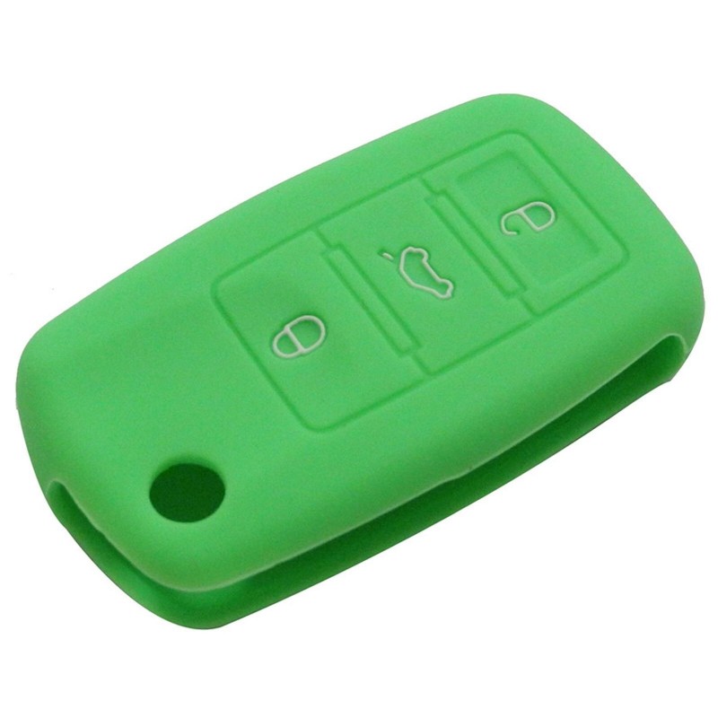 Silicone car key cover - Volkswagen Golf Bora Jetta POLO Passat - Skoda Superb Octavia Fabia - Seat Ibiza Leon Silicone car key cover - Volkswagen Golf Bora Jetta POLO Passat - Skoda Superb Octavia Fabia - Seat Ibiza Leon