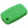 Silicone car key cover - Volkswagen Golf Bora Jetta POLO Passat - Skoda Superb Octavia Fabia - Seat Ibiza Leon