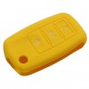 Silicone car key cover - Volkswagen Golf Bora Jetta POLO Passat - Skoda Superb Octavia Fabia - Seat Ibiza Leon