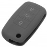 Silicone car key cover - Volkswagen Golf Bora Jetta POLO Passat - Skoda Superb Octavia Fabia - Seat Ibiza Leon