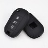 Silicone key fob cover case - Peugeot - 3008 - 208 - 308 - RCZ - 508 - 408