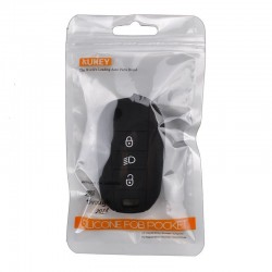 Silicone key fob cover case - Peugeot - 3008 - 208 - 308 - RCZ - 508 - 408