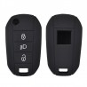 Silicone key fob cover case - Peugeot - 3008 - 208 - 308 - RCZ - 508 - 408