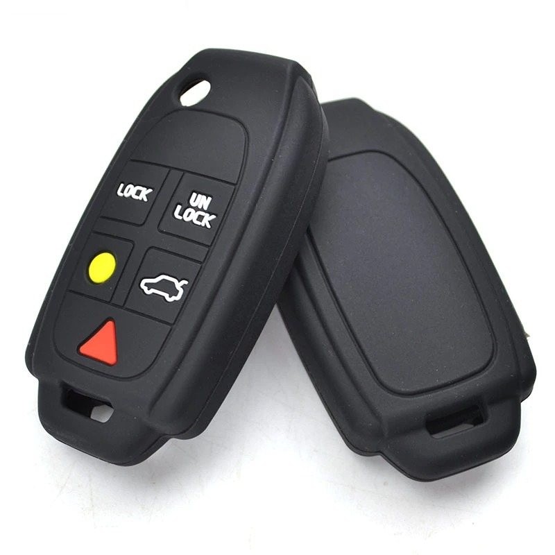 Silicone car key case - Volvo - XC90 - S80 - XC70 - S60 - V70