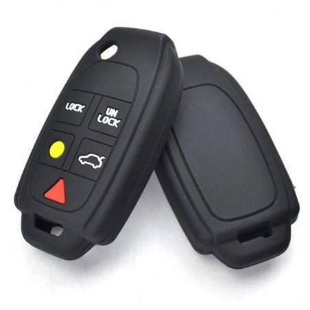 Silicone car key case - Volvo - XC90 - S80 - XC70 - S60 - V70