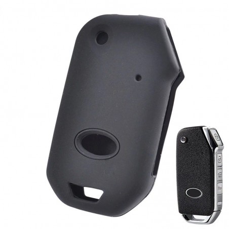 Car key flip case cover - Kia - Sportage - Ceed - Sorento - Cerato - Forte - silicone