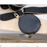 Leather handbag - crossbody - small clutch bag - detachable design - 3 pieces set