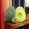 Avocado plush pillow - with a small toy insideCuddly toys