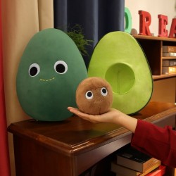 Avocado plush pillow - with a small toy insideCuddly toys