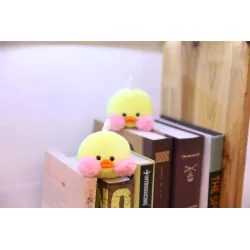 Plush pillow with 8 small ducklings ballsPillows