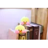 Plush pillow with 8 small ducklings ballsPillows