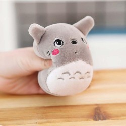 Totoro pillow with soft small plush toys inside - 8 piecesCuddly toys