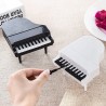 Piano shaped fruit / snacks forks - toothpicks - 9 pieces