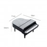 Piano shaped fruit / snacks forks - toothpicks - 9 pieces
