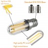 E14 - E12 - 1W - 2W - 4W - LED - fridge / freezer mini bulb - dimmable