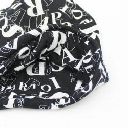 Multifunctional beanie - scarf - design with letters - unisexHats & Caps