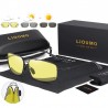 Photochromic metal sunglasses - polarized - day / night driving - UV 400