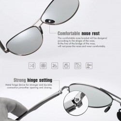 Classic sunglasses - photochromic - polarized - anti-glare - safe for night driving - UV400