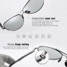 Classic sunglasses - photochromic - polarized - anti-glare - safe for night driving - UV400