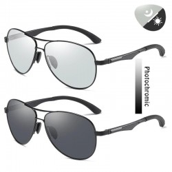 Classic sunglasses - photochromic - polarized - anti-glare - safe for night driving - UV400