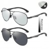 Classic sunglasses - photochromic - polarized - anti-glare - safe for night driving - UV400