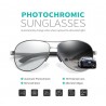 Classic sunglasses - photochromic - polarized - anti-glare - safe for night driving - UV400