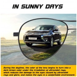 Classic sunglasses - photochromic - polarized - anti-glare - safe for night driving - UV400