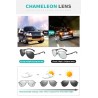 Classic sunglasses - photochromic - polarized - anti-glare - safe for night driving - UV400