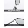 Classic sunglasses - photochromic - polarized - anti-glare - safe for night driving - UV400